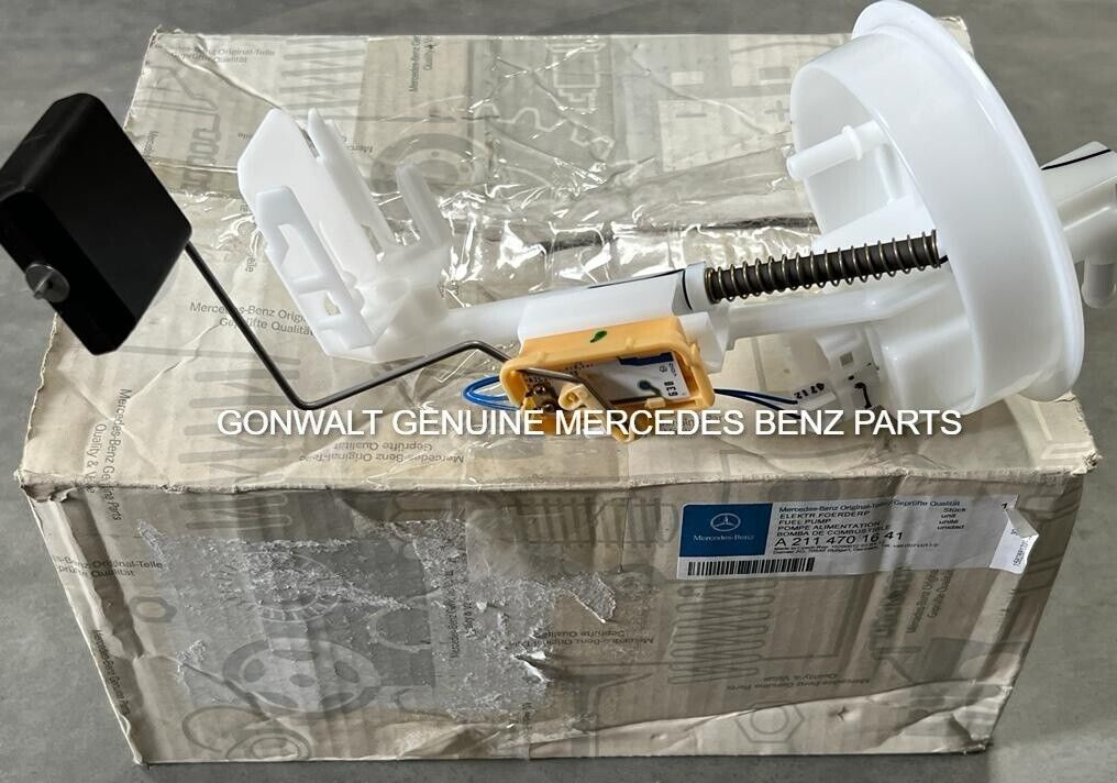 N Mercedes Benz Genuine E 320 2005-2009 Fuel Pump Assembly