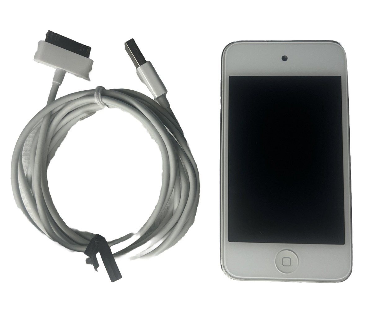Apple iPod Touch 4th Gen-Model A1367 16GB White/Chrome + Charger