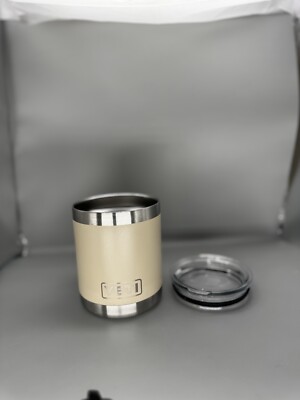 Yeti rambler 10oz lowball RARE OG Sand color Discontinued