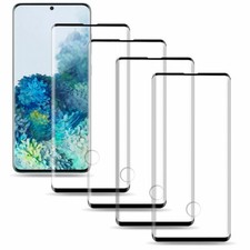 For Samsung Galaxy S20 Ultra/Plus S20 FE Clear Tempered Glass Screen Protector
