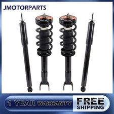 Front & Rear Shocks Struts Assembly For 12-19 Dodge Challenger 12-15 Charger RWD