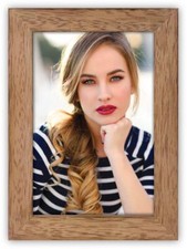 Holz-Fotorahmen Anzio 20x30 cm braun