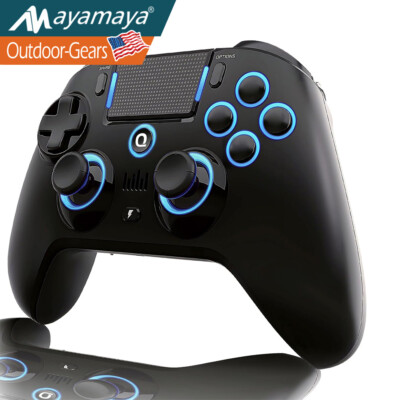 QRD Spark N5 Wireless Controller fr PS5 PS4 PS3 Steam Deck PC Mobile iOS Android