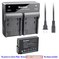 DMW-BLD10 Battery or Dual Rapid Charger for Panasonic DMW-BLD10E DMW-BLD10PP