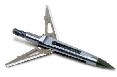 New NAP Killzone Trophy Tip Broadheads 2 Blade 100 Grain 3 Pack 60-997