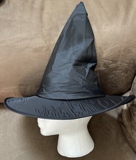 WITCH HAT COSTUME ACCESSORY ONE SIZE BLACK