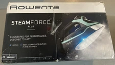 Rowenta Professional Steam Force Plus Iron Stainless Steel Soleplate