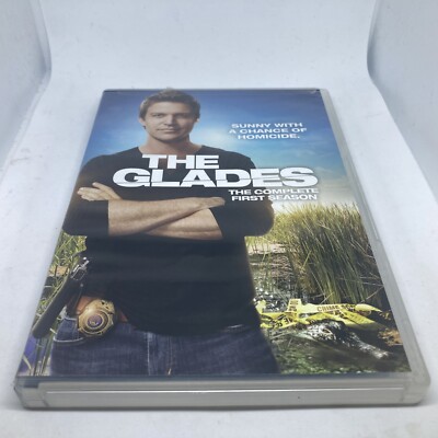 The Glades DVD The Complete First Season  20th Century Fox 4-Disc Set VGC DV10