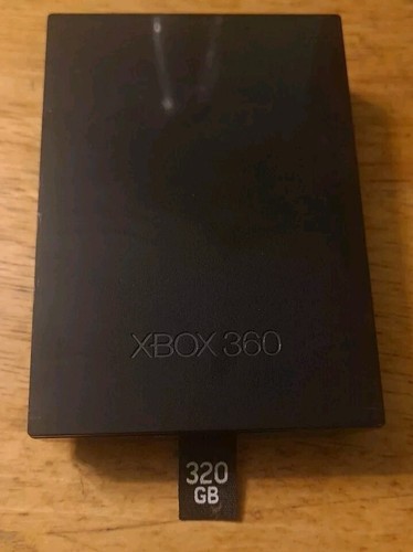 Xbox 360 Slim 320GB Official OEM Internal Hard Drive HDD 1451 HDD Slim ...
