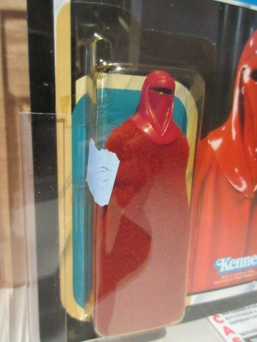 1983 Kenner Star Wars Il ritorno dello Jedi Guardia Reale dell'Imperatore CAS80+ - Foto 2 di 2