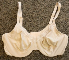 New Wacoal Perfect Primer Full Figure Underwire Bra - 36DDD - Sand - # 855213