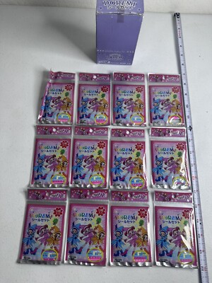 1992 Ojamajo Doremi Vintage Sticker Set, Sealed Packs, Rare Collectors Edition