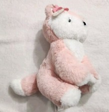 LAMBS IVY WHITE FRIENDSHIP TREE PLUSH PINK WOODLAND FOX STUFFED TOY AUTUMN