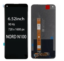 LCD Screen Display Touch Digitizer Assembly Without Frame For OnePlus Nord N100