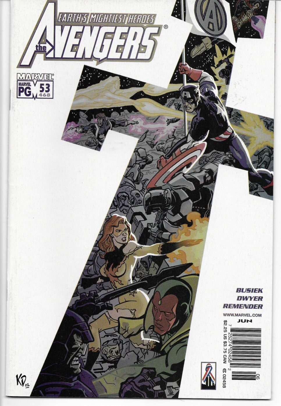 AVENGERS (1998) #53 - Back Issue (S)