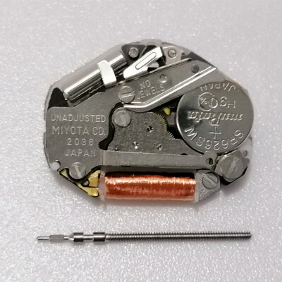 Quartz Movement Miyota 2036 Hands High Pinion H2 Movement With