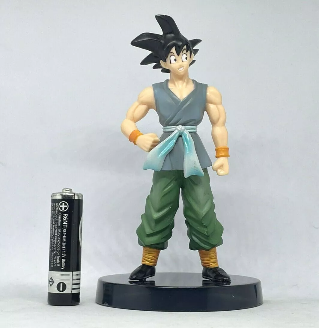 Japan Bandai Real Works Dragon Ball Z GT Goku Figure Toy Kids