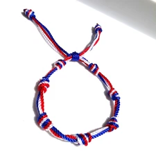 Protection Bracelets Red White and Blue