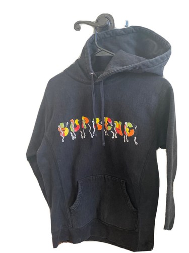 supreme box logo hoodie black medium | eBay