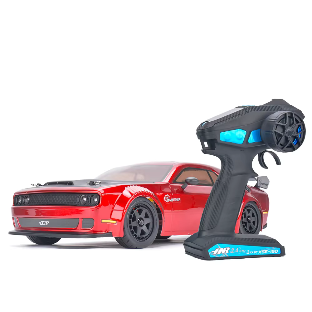 ラジコン ボディ 1/10 ダッジ チャレンジャー SRT ヘルキャット 1/10