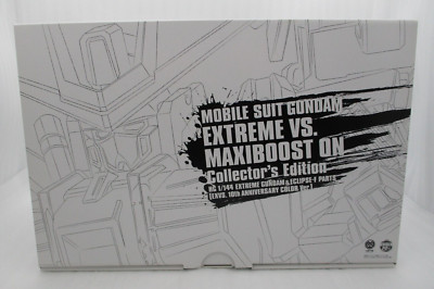 PS4 MOBILE SUIT GUNDAM EXTREME VS. MAXIBOOST ON Collector's Edition Japan GunPla