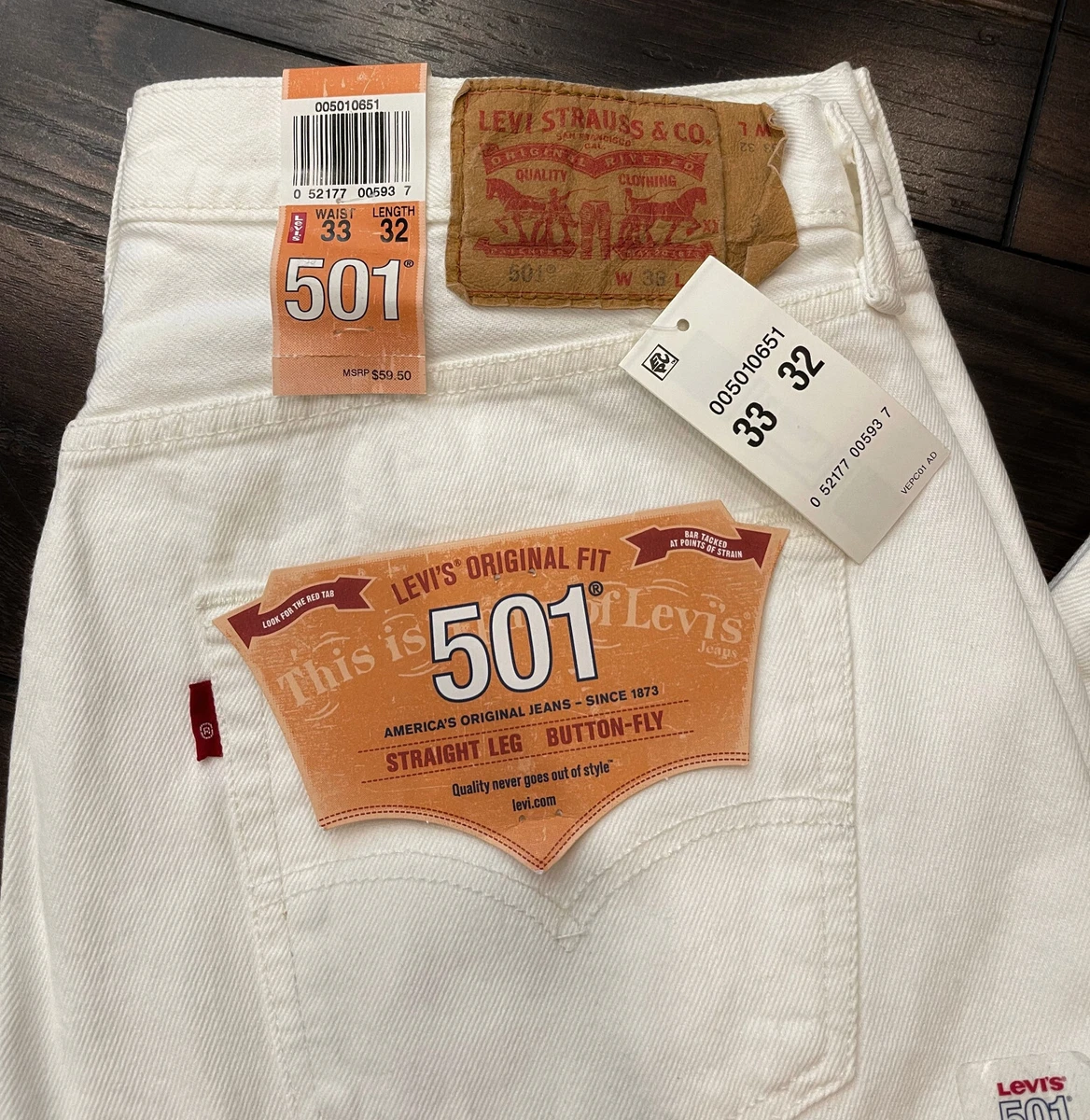 501 levi's cheap white jeans