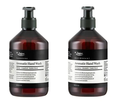 Aesop alternative luxury hand-wash by Deluxe, 2 x 500ml bottles. Brand new.