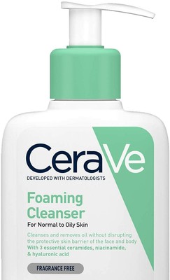 cerave bha body wash