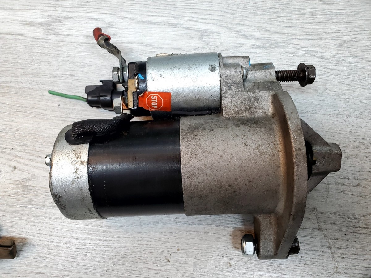 Where Is the Starter on a 2000 Jeep Grand Cherokee?