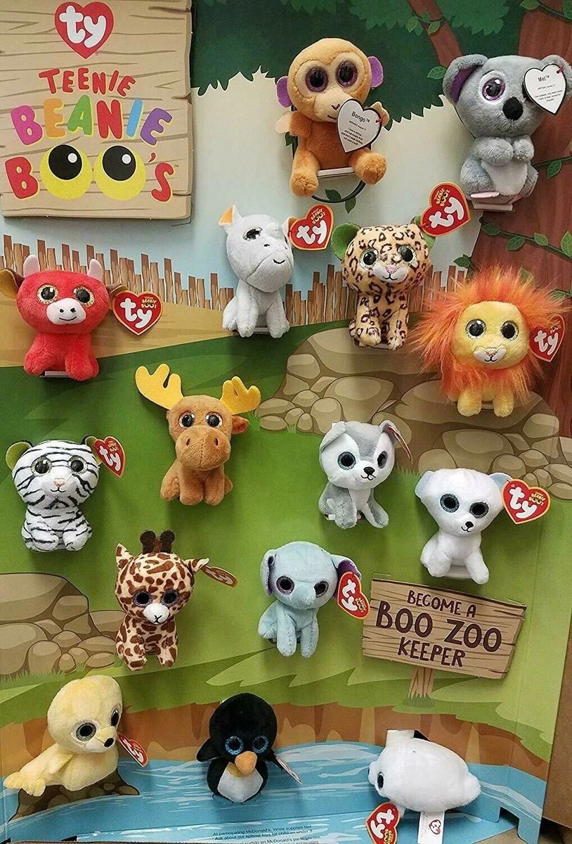 Ty mcdonalds best sale toys