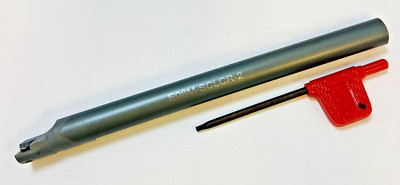 E08M-SCLCR-2 Coolant through carbide boring bar 1/2'' shank for ccmt 21.5_ insert
