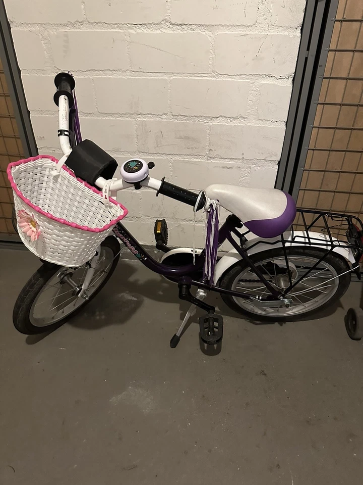 kinderfahrrad 14 zoll lila