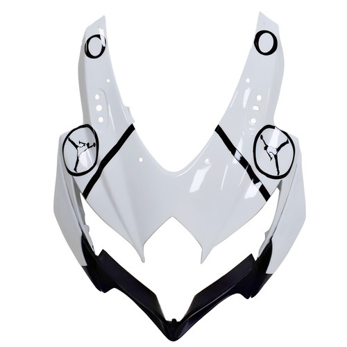 ABS Bodywork For Suzuki GSXR600 GSXR750 K8 2008 2009 2010 White Black Fairings - Picture 4 of 9