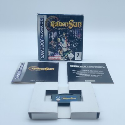 Nintendo Gameboy Advance Spiel GBA - Golden Sun die Vergessene Epoche OVP CiB