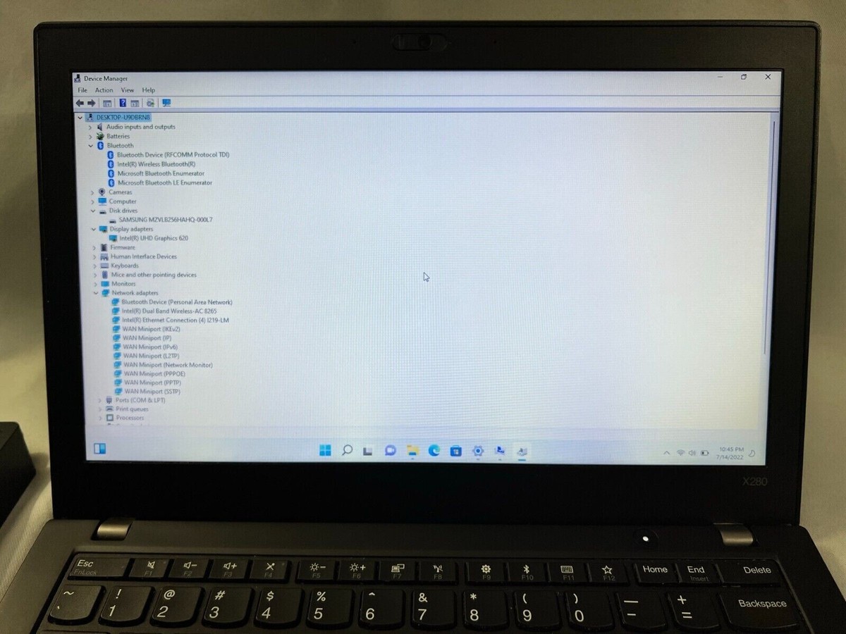Lenovo ThinkPad X280, 12.5 Lenovo ThinkPad X280, 12.5