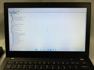 Lenovo ThinkPad X280, 12.5