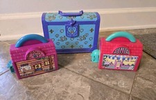 Toys, Galoob Pound Puppy puppies Playsets, Vintage, 3 Sets, Sets Only