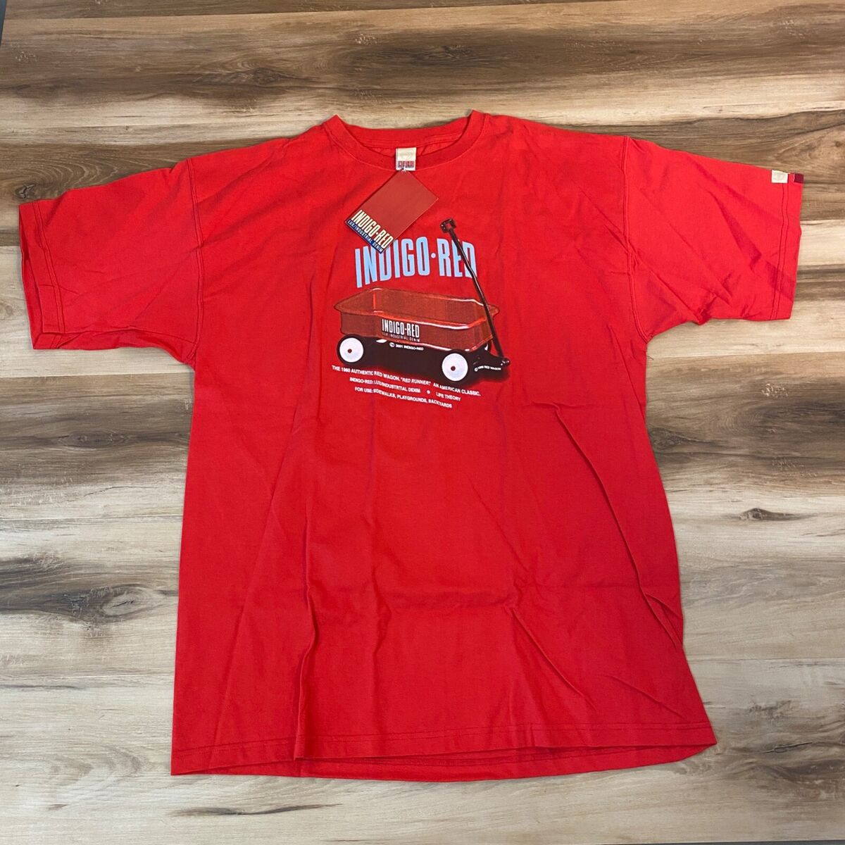 Classic Red Wagon Vintage Retro Children's Toy T-Shirt Classic Red Wagon Vintage Retro Children's Toy T-Shirt