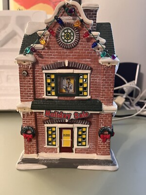 Department 56 セント・ニコラス大聖堂 クリスマスビレッジ2006年 Department 56 A Christmas Story Village Schultz Optometry Retired