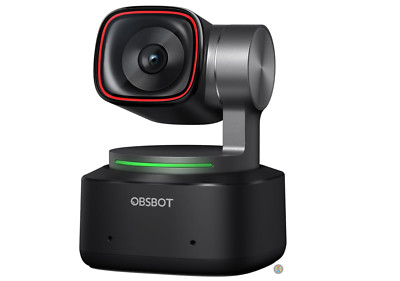 OBSBOT Tiny 2 PTZ 4K-Webcam mit AI Auto Tracking 3840x2160