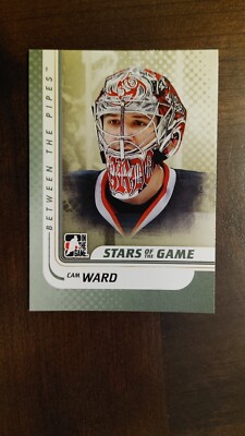 2010-11 In The Game Between The Pipes Cam Ward