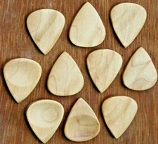 50 rare Handmade wooden Guitar picks plectrums for CHRISTMAS Gift