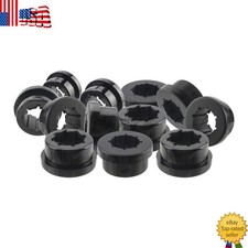 12 Pcs Lower Control Arm Bushing LCA Rear Camber Kit For Honda Civic Integra