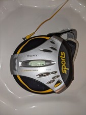 Sony Sports Walkman Portable CD Player D-SJ15 Fully Operational - Retro