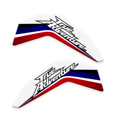 SEITENSCHUTZ HARZ 3D HONDA AFRICA TWIN 2015-2017 L-012 (BlueR)