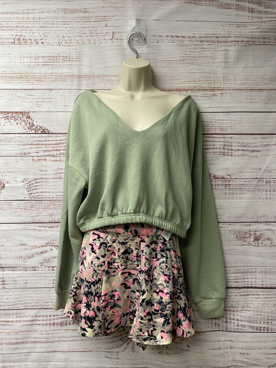 Boohoo Balloon Sleeve Oversized Hoodie Oversized Knit Long