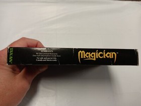 NES-Magician (Nintendo Entertainment System) BOX ONLY+FOAM+BOX PROTECTOR