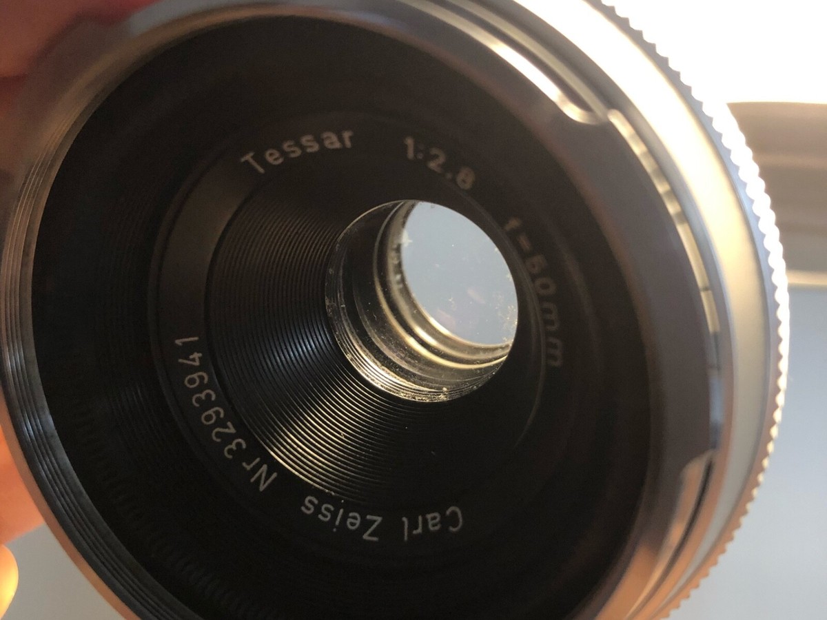 Zeiss Ikon Contarex Bullseye Camera Carl Zeiss 50MM F2 Zeiss Ikon Contarex Bullseye Camera Carl Zeiss 50MM F2