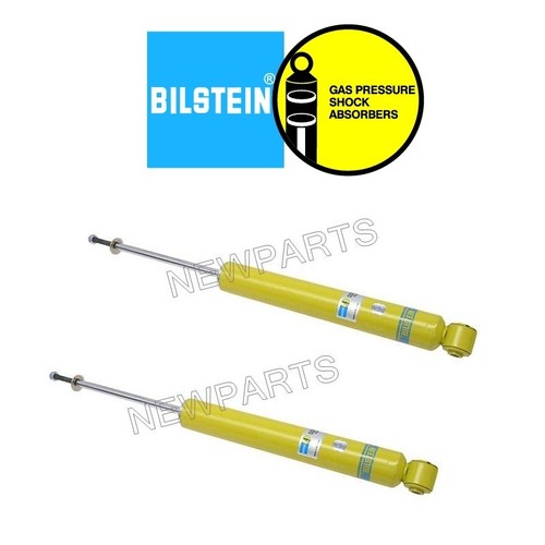For BMW E36 E46 Pair Set of 2 Rear Shock Absorbers Bilstein B6 24
