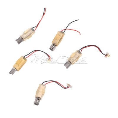 5PCS 4x11mm DC1.5V - 3V Micro Coreless Vibrating Vibrator Vibration DC Motor